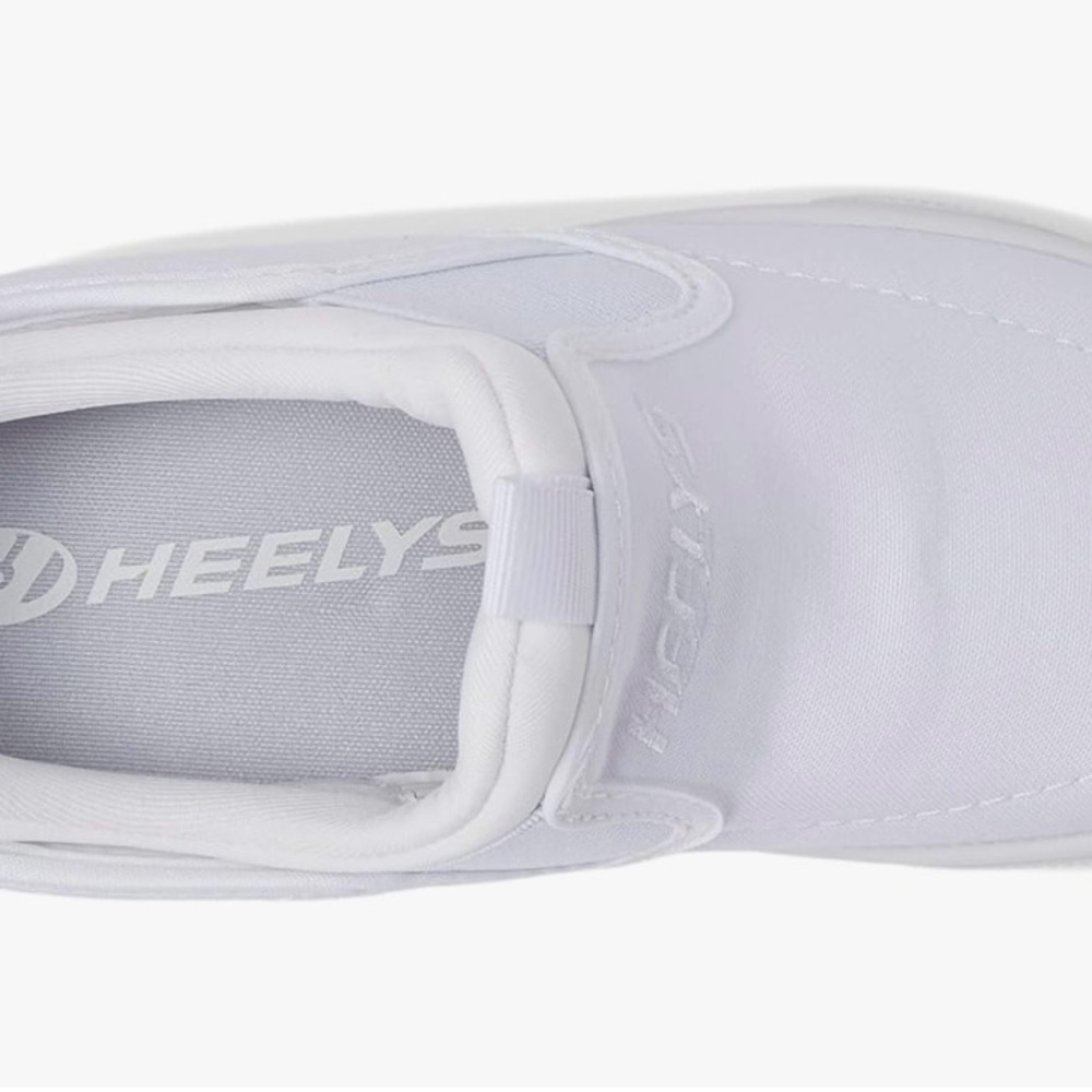 Heelys Unisex-Child J3t Wheeled Heel Shoe - White - Picture 2 of 7